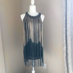 Flapper Style Mini Dress